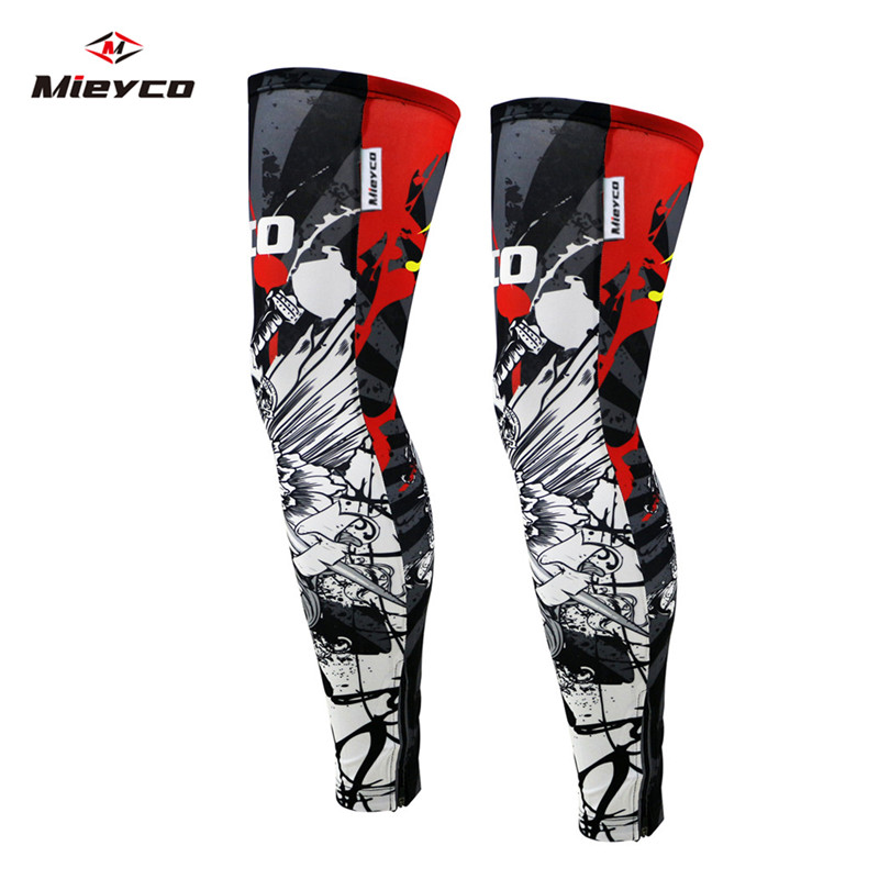 Knee Sleeve Pair - واقيات الساق العاكسة للضوء للرجال والنساء،