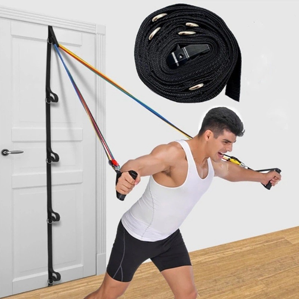 Pull Up Assist Band - حزام تثبيت الباب للتمارين المنزلية بدون