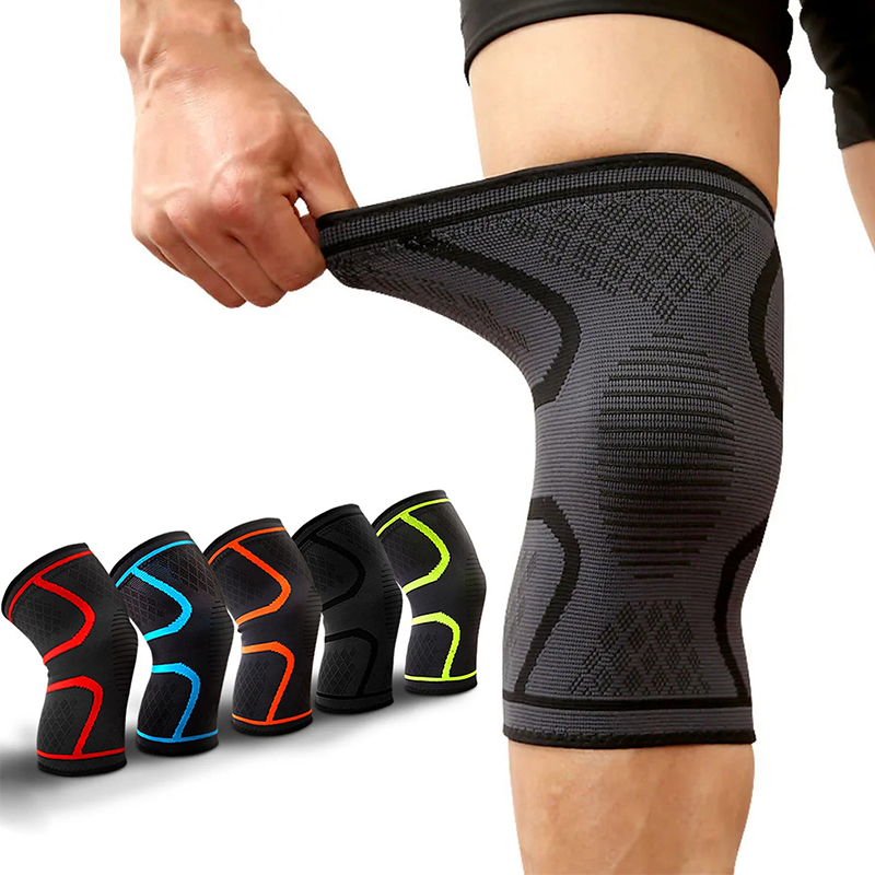 Knee Sleeve Pair - واقي ركبة ضاغط للركبة، دعامة ركبة