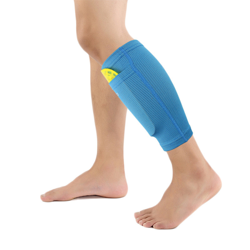 Knee Sleeve Pair - الأكمام شين السلامة للرجال ، حارس
