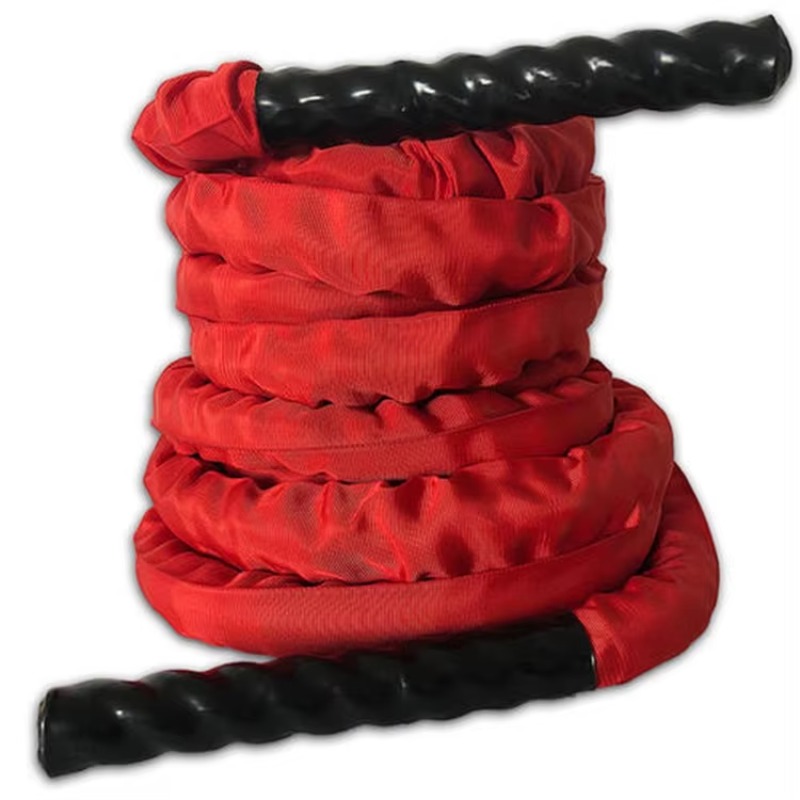 Battle Rope Anchor - حبل تدريب قتالي من النايلون بقطر