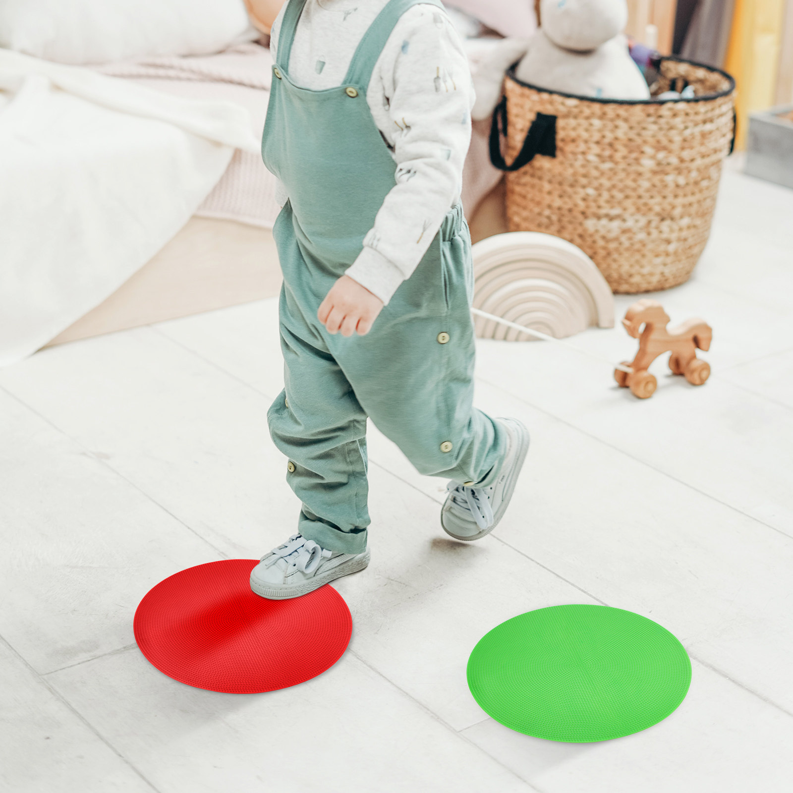 Speed Agility Dots - 5 قطع من علامات التدريب على