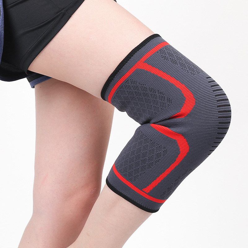 Knee Sleeve Pair - دعامة ركبة مرنة للرجال مصنوعة من
