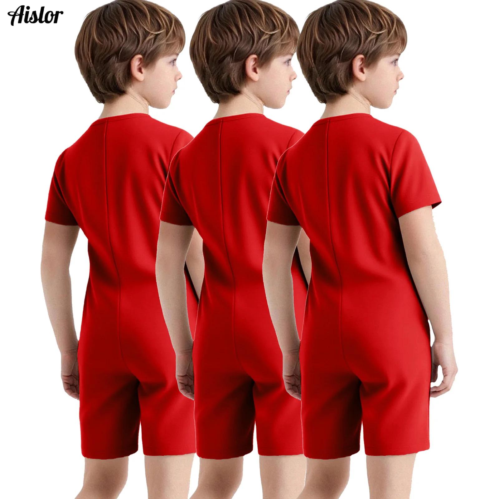 Knee Sleeve Pair - 3 قطع ملابس تكيفية للأطفال ذوي
