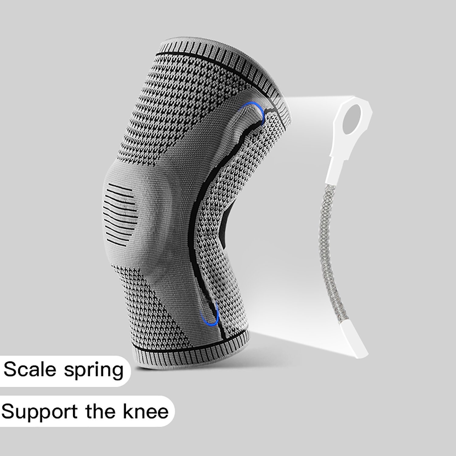 دعم كم الركبة المضغوط المزدوج  - مراجعة Knee Sleeve Pair وسعره