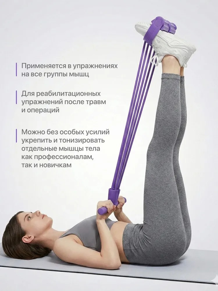أشرطة مقاومة مرنة لتدريبات الل - مراجعة Pull Up Assist Band وسعره