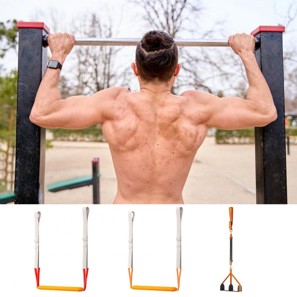 حزام مقاومة قابل للتعديل للتما - مراجعة Pull Up Assist Band وسعره