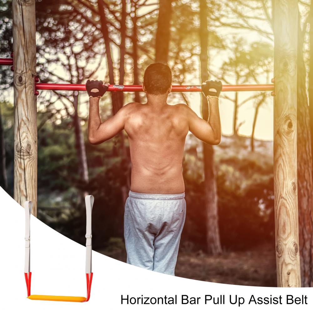 حزام مقاومة قابل للتعديل للتما - مراجعة Pull Up Assist Band وسعره
