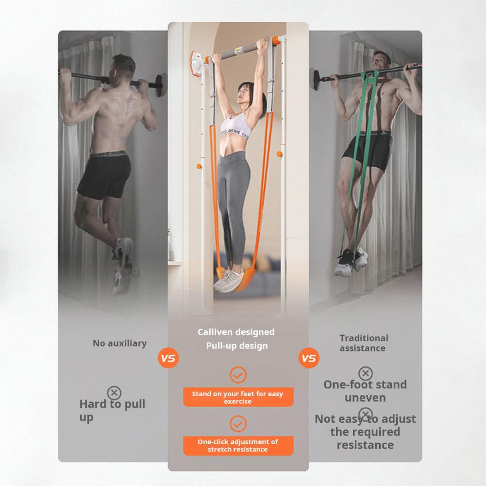 حزام مقاومة قابل للتعديل للتما - مراجعة Pull Up Assist Band وسعره