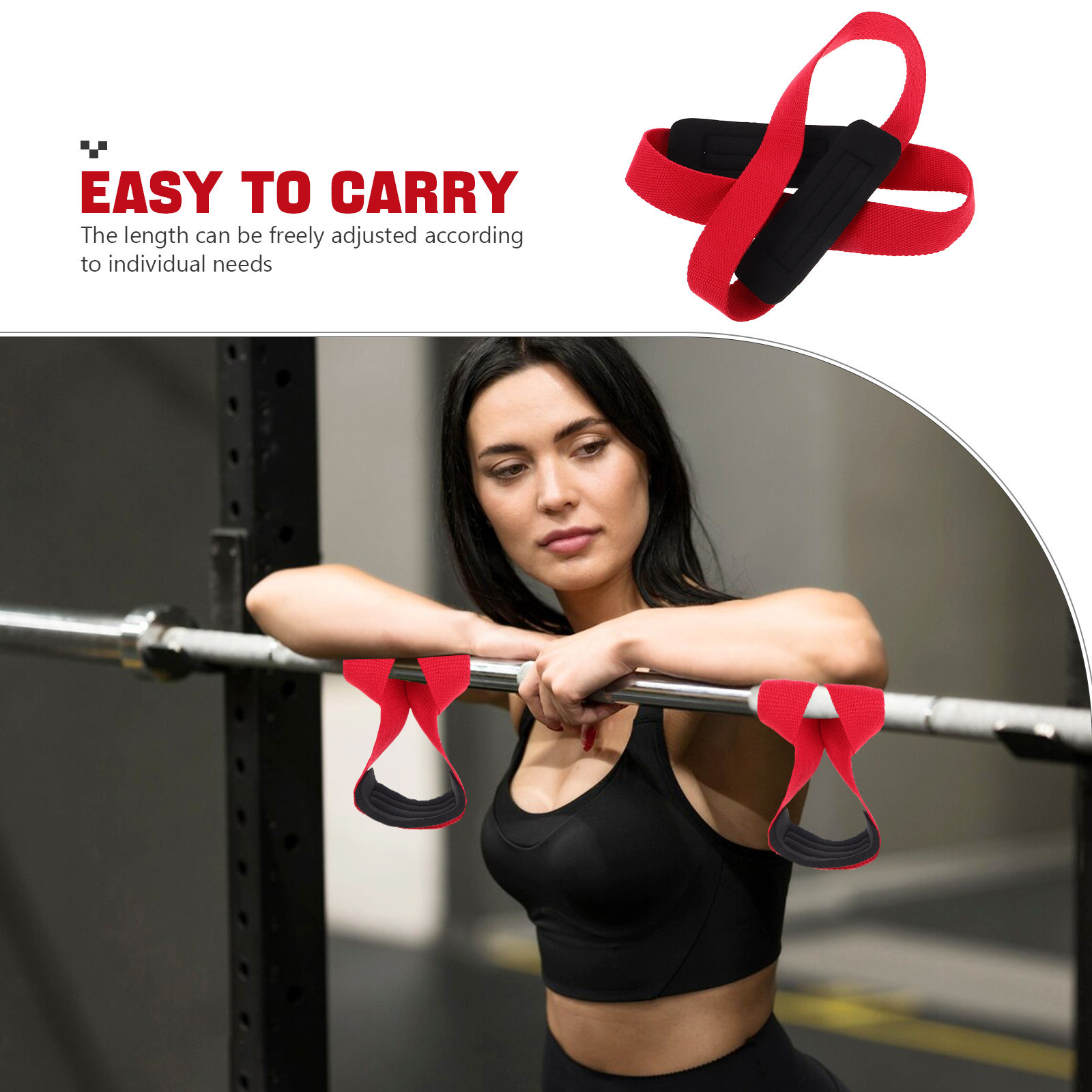 قطعتان من أربطة المساعدة في تم - مراجعة Pull Up Assist Band وسعره