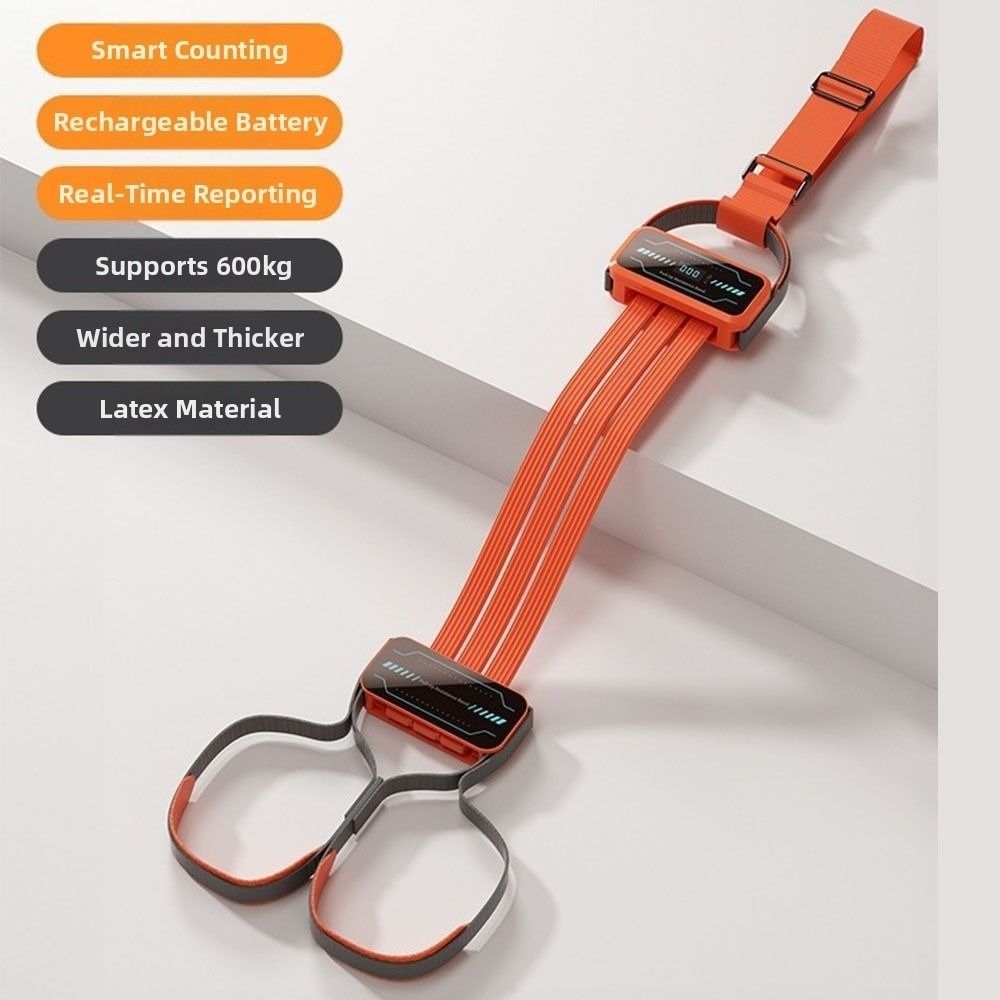 حزام مقاومة رقمي قابل للتعديل  - مراجعة Pull Up Assist Band وسعره