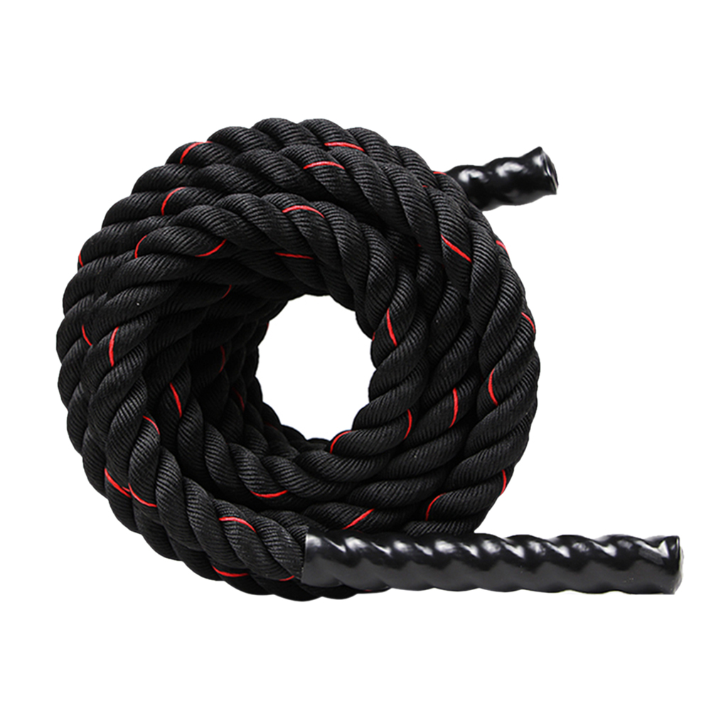 حبل معركة 38 مم * 9 م مع مرساة - مراجعة Battle Rope Anchor وسعره