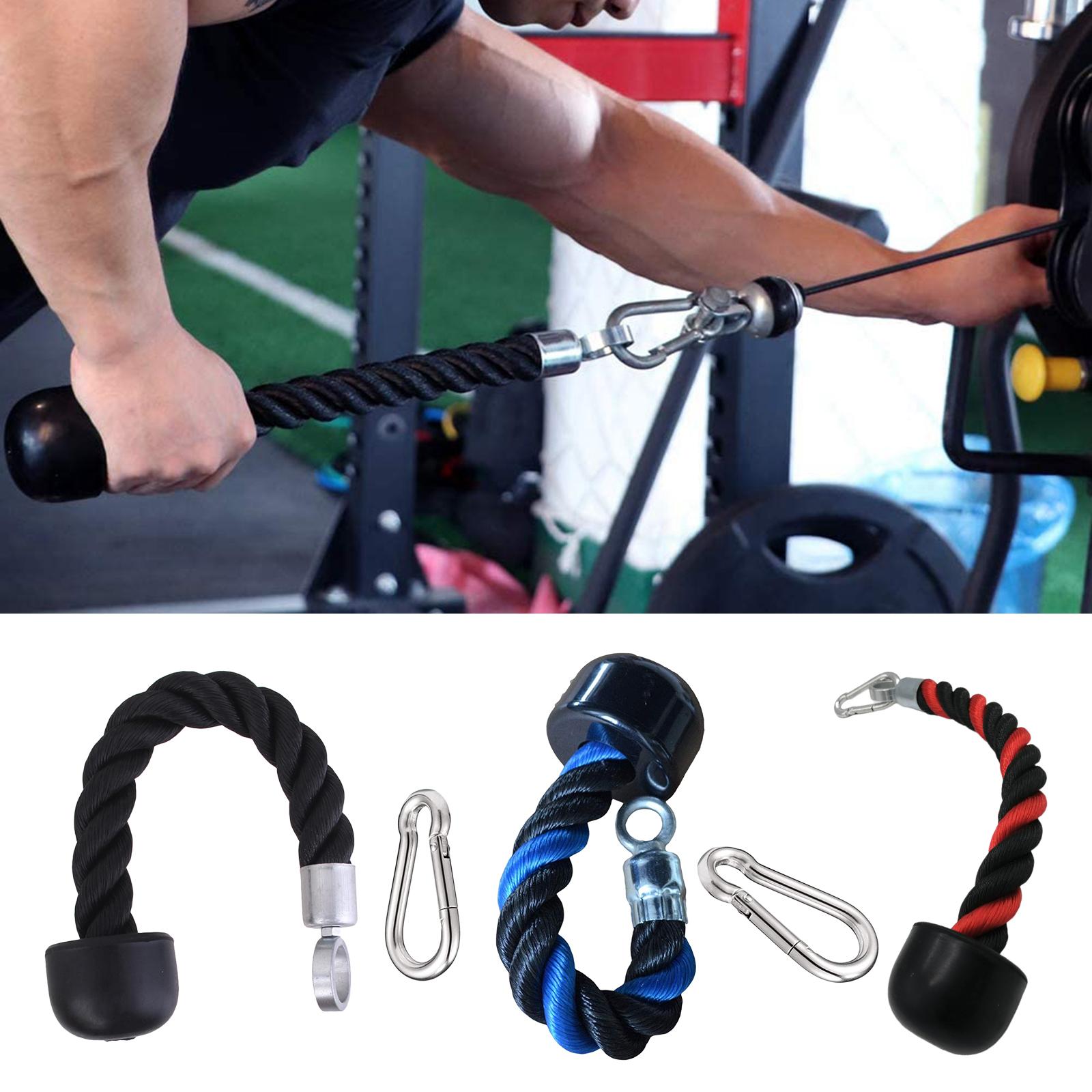 تريبس حبل واحد قبضة بكرة كابل  - مراجعة Pull Up Assist Band وسعره