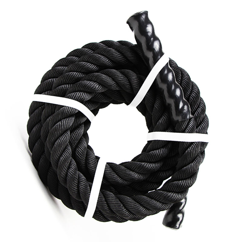 حبل تدريب القوة مع مثبت للتمار - مراجعة Battle Rope Anchor وسعره