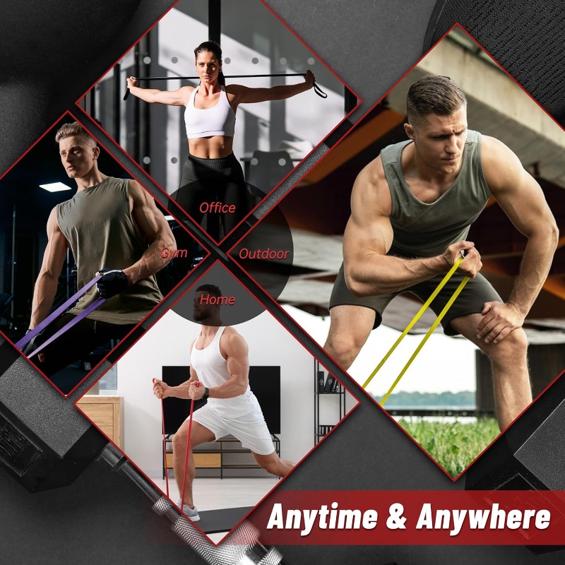 أربطة مساعدة قابلة للسحب، أربط - مراجعة Pull Up Assist Band وسعره