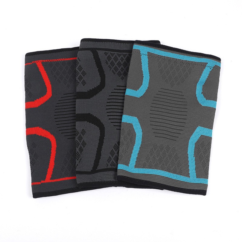 دعامة ركبة مرنة للرجال مصنوعة  - مراجعة Knee Sleeve Pair وسعره