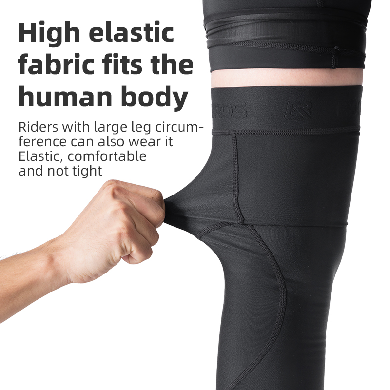 ROCKBROS الشتاء الدراجات تدفئة - مراجعة Knee Sleeve Pair وسعره