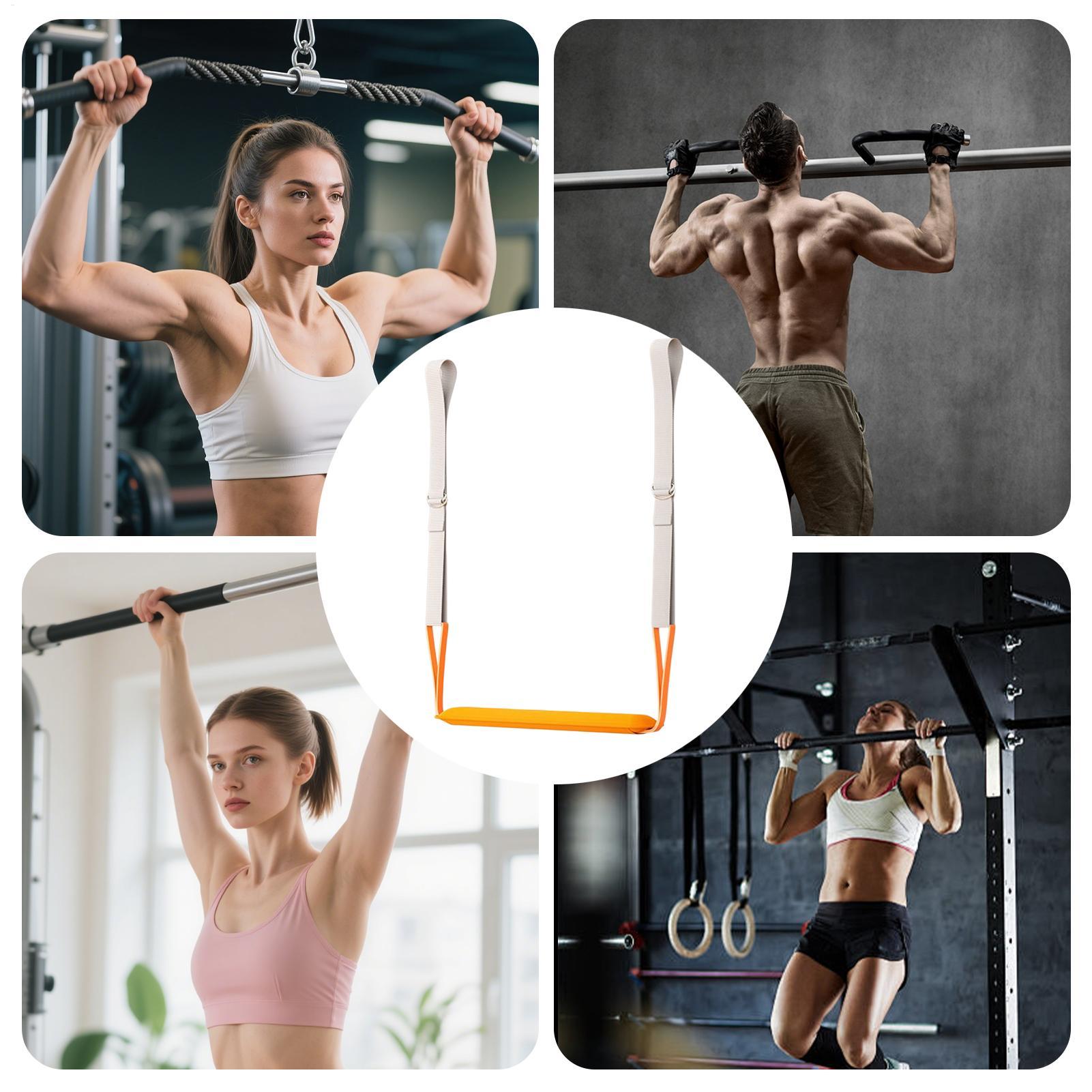 شريط أفقي قابل للتعديل لمساعدة - مراجعة Pull Up Assist Band وسعره