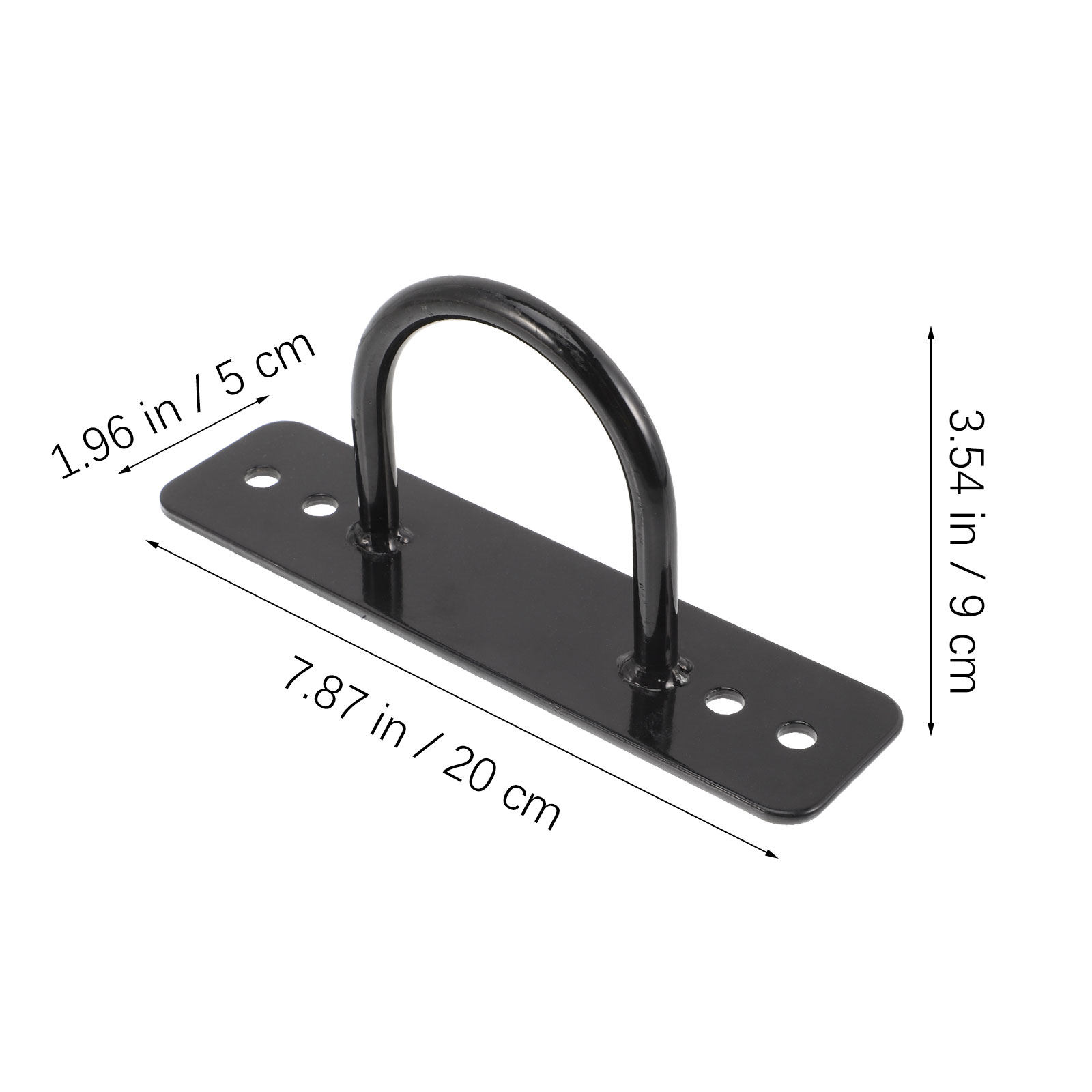 قطعتان من خطافات تثبيت حبل الم - مراجعة Battle Rope Anchor وسعره