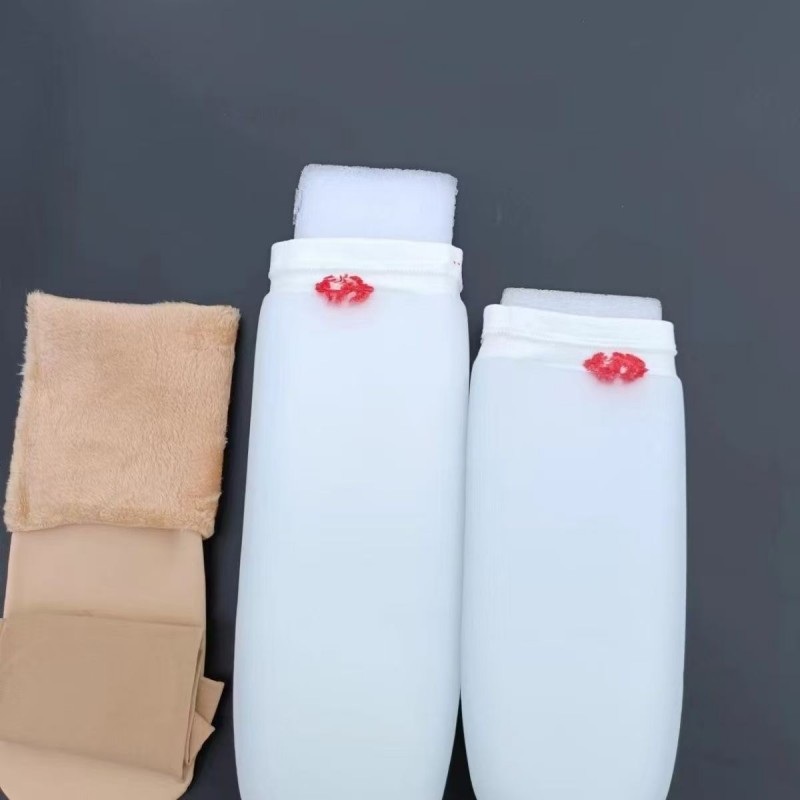غطاء جل سيليكوني ناعم للساق ال - مراجعة Knee Sleeve Pair وسعره