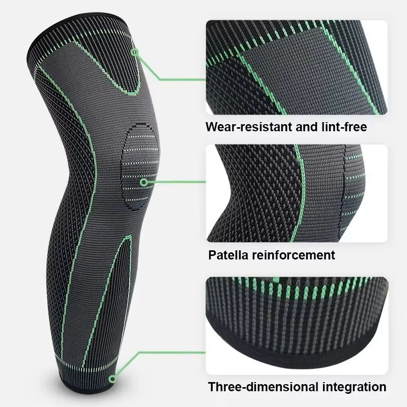 قطعتان من واقيات الركبة الضاغط - مراجعة Knee Sleeve Pair وسعره