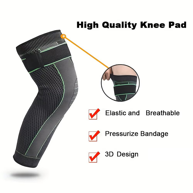 قطعتان من واقيات الركبة الضاغط - مراجعة Knee Sleeve Pair وسعره